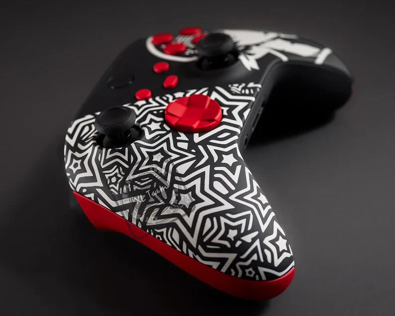 Custom Persona 5 Makoto Niijima Themed Xbox One Series S X Controller
