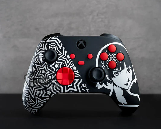 Custom Persona 5 Makoto Niijima Themed Xbox One Series S X Controller