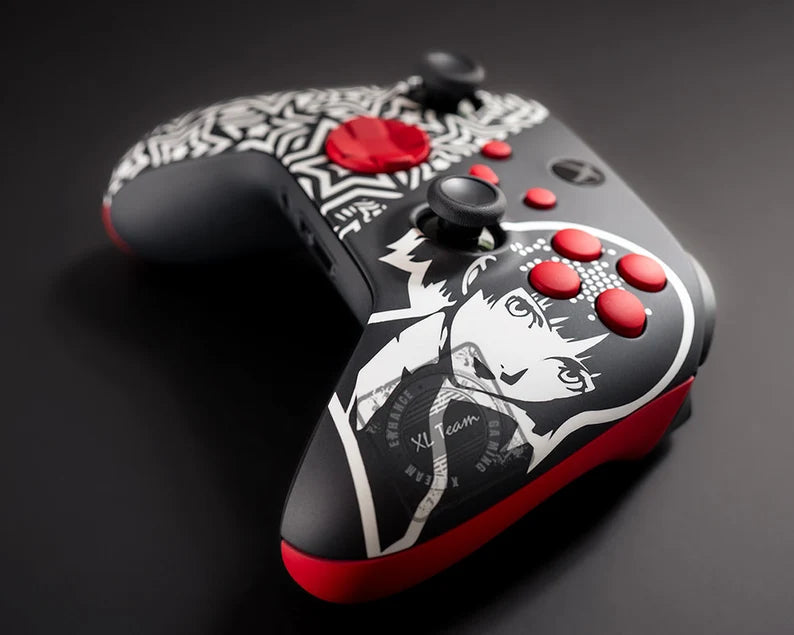 Custom Persona 5 Makoto Niijima Themed Xbox One Series S X Controller