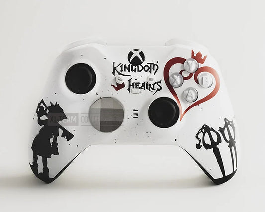 Custom Kingdom Hearts Sora Themed Heartless Shadow Xbox Elite Series 2 CORE Wireless Controller