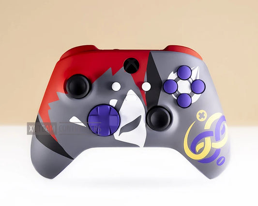 Custom Overwatch Moira Themed Xbox One Series S X Controller
